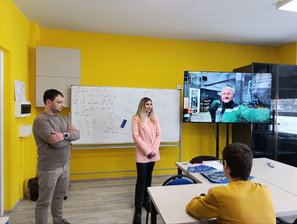 Image for: Відкрита лекція від компанії «ЄСТ» для студентів інженерних спеціальностей: сучасні технології та безпека харчового виробництва