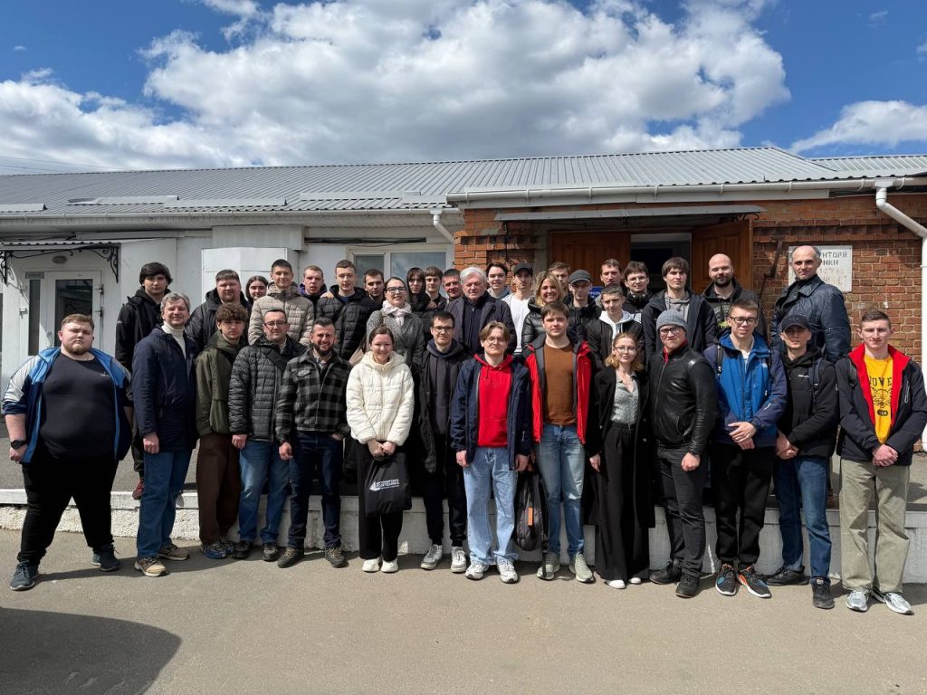 Image for: Відвідування студентами кафедри робототехніки, електроенергетики та  автоматизації ім. проф. Б.Б. Самотокіна сучасного центру виробництва взуттєвої продукції СП ТОВ “РІФ-1”
