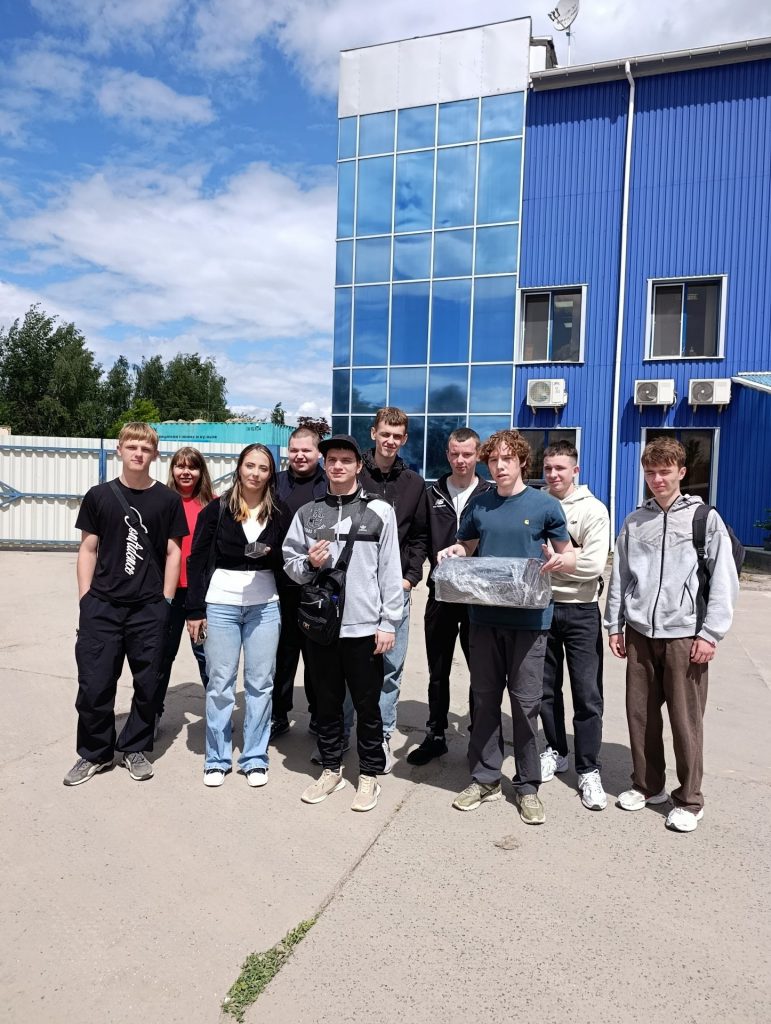 Image for: Практика в дії: студенти спеціальностей G9 «Прикладна механіка» та G11 «Машинобудування» відвідали провідні виробничі підприємства