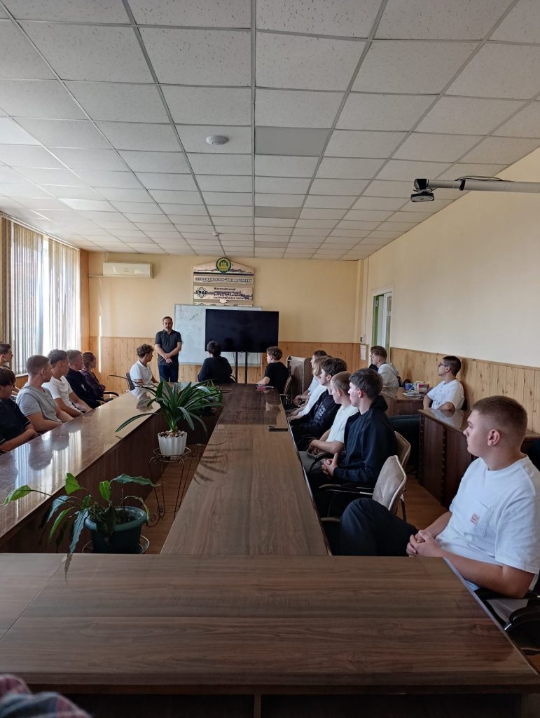 Image for: Зустрічі гаранта освітньої програми «Автомобільний транспорт» зі здобувачами освіти