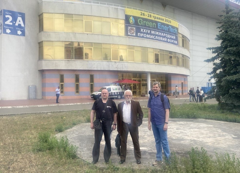 Image for: Викладачі кафедри робототехніки, електроенергетики та автоматизації ім. проф. Б.Б. Самотокіна Державного університету “Житомирська політехніка” відвідали XXIV Міжнародний промисловий форум